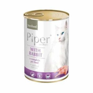 PIPER Sterilised With Rabbit (Cat) - Image 3