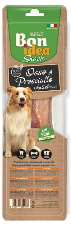 BON IDEA Snack Κόκκαλο Προσούτο Osso Di Prosciutto Antistress 100% Natural 450-500gr
