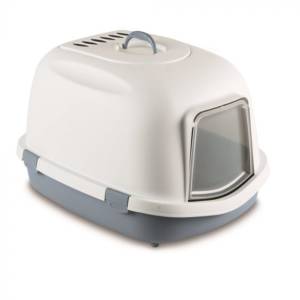 STEFANPLAST Super Queen Κλειστή Τουαλέτα Γάτας 71 x 55 x 46.5cm