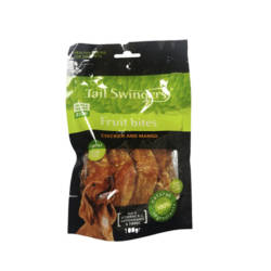 TAIL SWINGERS Mango bites with Chicken