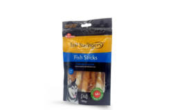 TAIL SWINGERS Fish Sticks with Chicken
