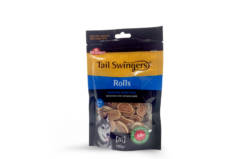 TAIL SWINGERS Rolls with Chicken and Fish