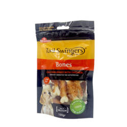 TAIL SWINGERS Calcium Bones with Chicken