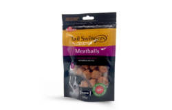 TAIL SWINGERS Meatballs with Chicken and Rice