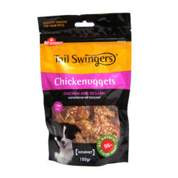 TAIL SWINGERS Chickenuggets with Sesame