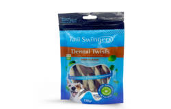 TAIL SWINGERS Dental Twists Beef