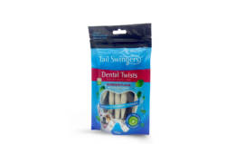 TAIL SWINGERS Dental Twists Barbeque