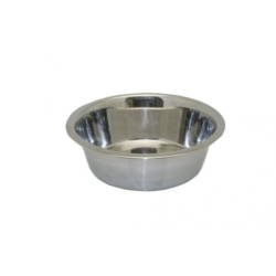 HAPPY PET Pet Platter Stainless Steel Deluxe Pet Bowl Μπόλ Απο Ανοξείδωτο Ατσάλι - Image 2