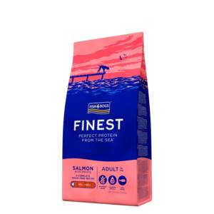 FISH4DOGS Finest Salmon Adult Small Bite