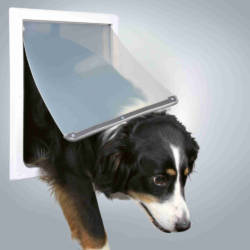 TRIXIE 2-Way Dog Flap Πόρτα Κατοικιδίων M-XL 39 × 45 cm - Image 2