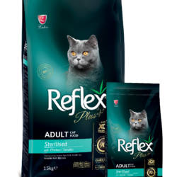 REFLEX Plus Sterilised with Chicken