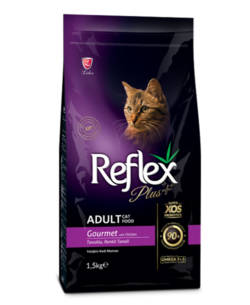REFLEX Plus Gourmet with Chicken Multi Colour