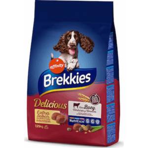BREKKIES Adult - Delicious Beef 7.25kg