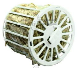 2GR Nesting Material Holder With Jute