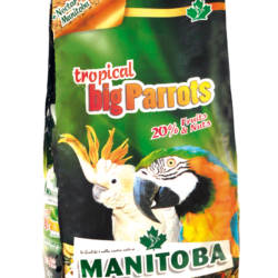 MANITOBA Tropical Big Parrots Premium Τροφή Για Μεγάλους Παπαγάλους 2kg