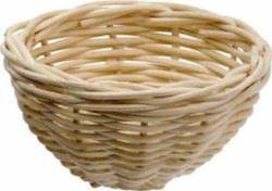 2GR Wicker Bird Nest Φωλιά Ψάθινη 8cmØ