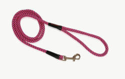 PET INTEREST Οδηγός Pink Twist Nylon Rope