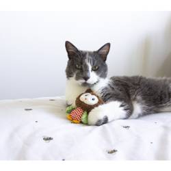 ROSEWOOD Little Nippers Cat Boggle Owl - Image 2