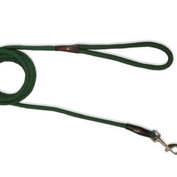PET INTEREST Οδηγός Dark Green Nylon Rope