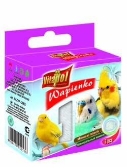VITAPOL Κύβος Ασβεστίου Για Πουλιά Wapienko Mineral Block XL 190gr