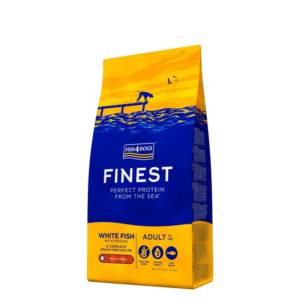 FISH4DOGS Finest Ocean White Fish Adult Small Bite