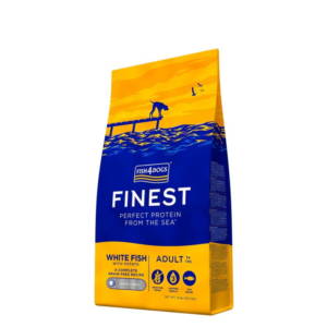 FISH4DOGS Finest Ocean White Fish Adult Large Bite