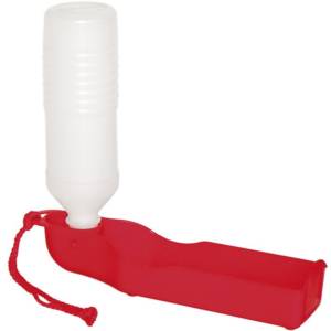 COPELE Ταξιδιωτική Ποτίστρα για Κατοικίδια 500ml Μαύρο Χρώμα