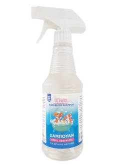 CATANDDOG Waterless Shampoo Σαμπουάν Που Δεν Χρειάζεται Νερό 500ml