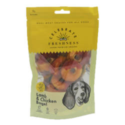 CELEBRATE FRESHNESS Lamb & Chicken Bagel 100gr