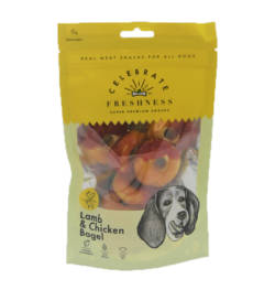 CELEBRATE FRESHNESS Lamb & Chicken Bagel 100gr