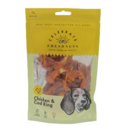 CELEBRATE FRESHNESS Chicken & Cod Ring