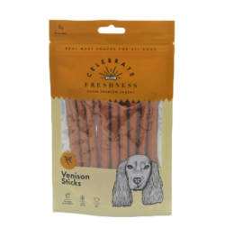 CELEBRATE FRESHNESS Venison Sticks 100gr