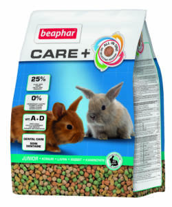BEAPHAR CARE+ Rabbit Junior Food 1.5kg