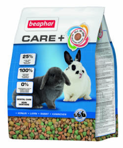 BEAPHAR CARE+ Rabbit Food 1.5kg