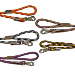 PET CAMELOT Οδηγός Σχοινί Με Μεταλλικό Κλίπ 1.3 x 120cm