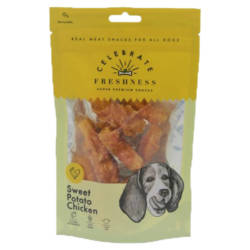 CELEBRATE FRESHNESS Sweet Potato Chicken 100gr