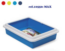 GEORPLAST Λεκάνη Γάτας Max Animal Tray cm. 43,5 x 34 x 11h