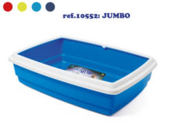 GEORPLAST Λεκάνη Γάτας Jumbo Animal Tray cm. 54 x 40 x 15h
