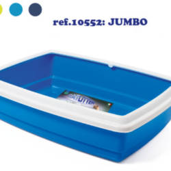 GEORPLAST Λεκάνη Γάτας Jumbo Animal Tray cm. 54 x 40 x 15h