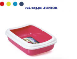 GEORPLAST Λεκάνη Γάτας Junior Animals Tray cm. 38 x 28 x 10,5h