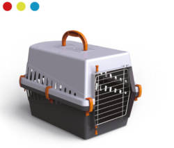 GEORPLAST Κλουβί Μεταφοράς Με Μεταλλική Πόρτα Pet Carriers with metal door cm. 50 x 33x 32h