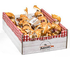 THE BARKERS Twisted Stick Chicken 15cm | 20x40gr