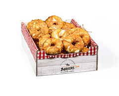 THE BARKERS Donut Chicken 7cm | 20x40gr