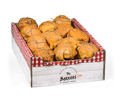 THE BARKERS Chicken Bread Roll  8cm | 24x75gr