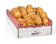 THE BARKERS Chicken Baguette 11,5cm | 16x75gr