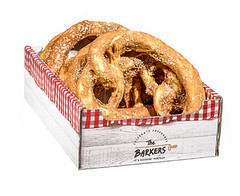 THE BARKERS Chicken Pretzel L 19cm | 8x140gr