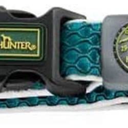 HUNTER Περιλαίμιο Σκύλου Hilo Vario Basic Mesh (Τιρκουάζ)