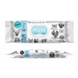 Perfect Care Pet Wipes Borotalco Yγρά Μαντηλάκια Καθαρισμού Με Άρωμα Ταλκ 40τμχ