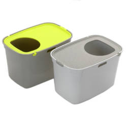 MODERNA Κλειστή Τουαλέτα Γάτας - Top Coat - Image 2