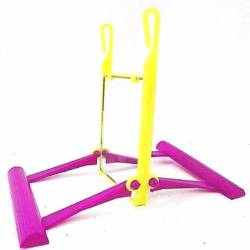 HAPPY PET The Bird House Big Mirror Perch